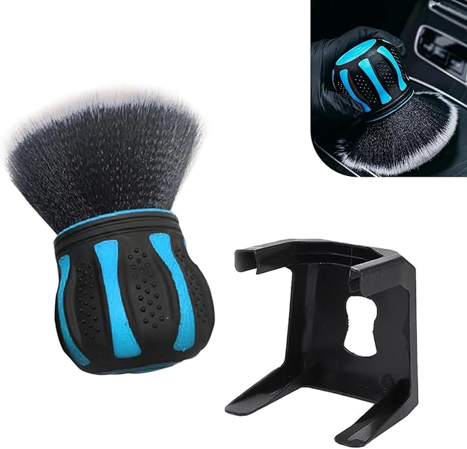 Car Detailing Brush, Ball-Shaped Cleaning Brush by Unknown