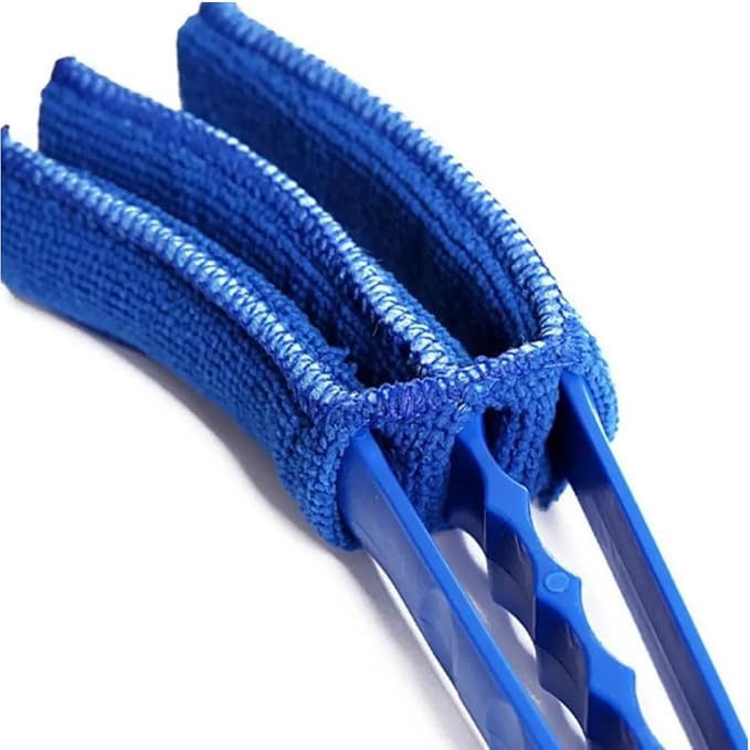 7 Pack Window Blind Cleaner Duster Brush Microfiber Sleeves Replacement Blinds - Image 4
