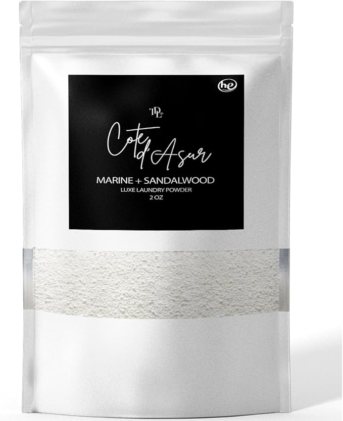 Home 'COTE D'AZUR Laundry Detergent Powder & Laundry Booster – by TheDiamondLife