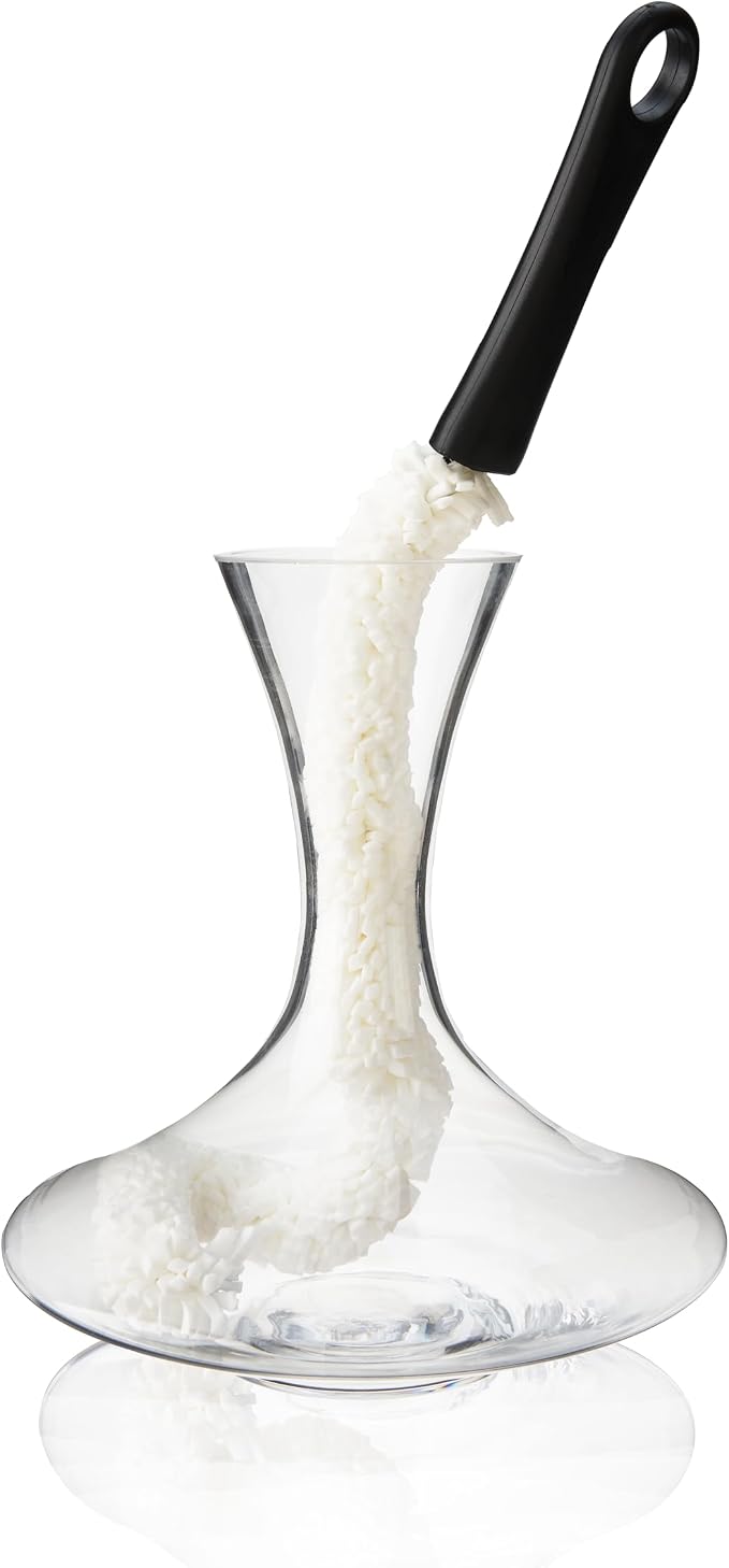 True Decanter and Growler Brush Multipurpose Glassware Cleaner, No-Scratch - Image 6