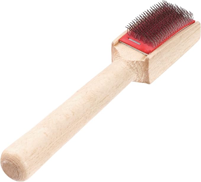 Dancing Shoes Brush Wooden Suede Sole Shoe Brush Cleaner Cleaning Brush - Image 6