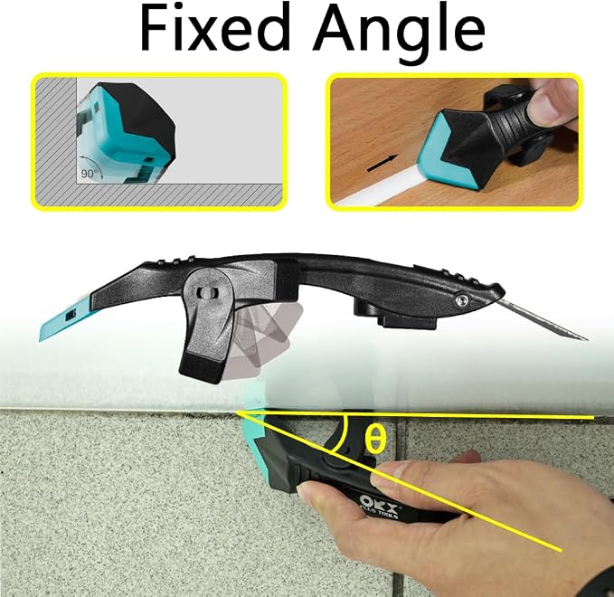 ORXPLUS Sealant Caulking Tool Kit, Finishing Tool, Grout Scraper, 5 Silicone - Image 3