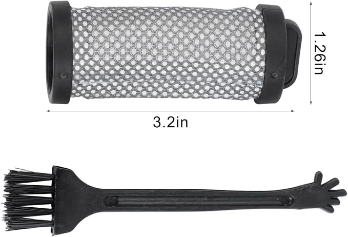 Washable HEPA Filter for JIGOO T600 Vacuum Cleaner - Image 3