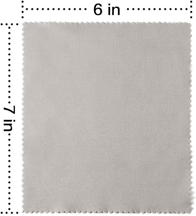 Eyeglass Cleaning Cloth Glasses Cleaner 12Pack Microfiber Lens Eyewear - Image 3
