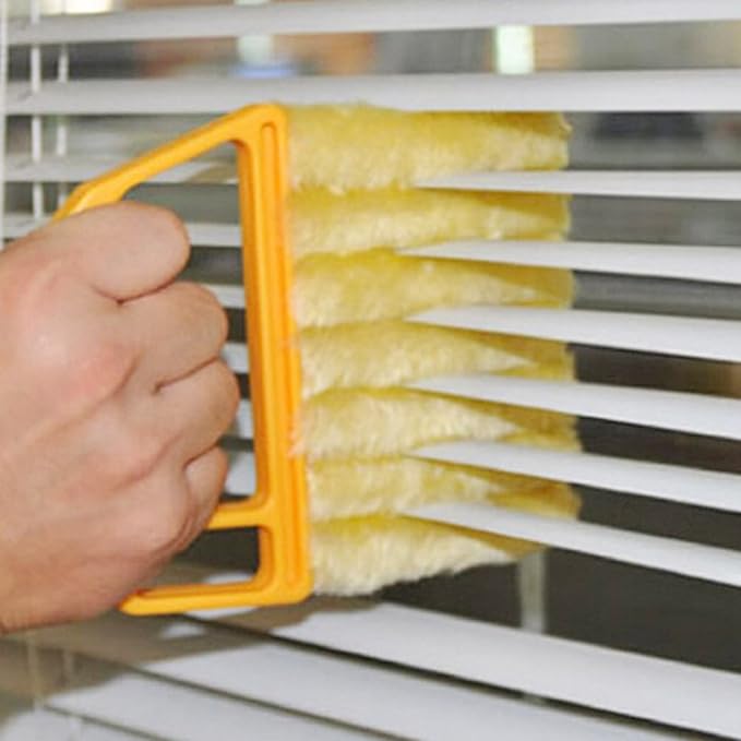 Blind Cleaner Brush, Blinds Dust Shutters, Mini Washable & Removable Window Air by ReNext