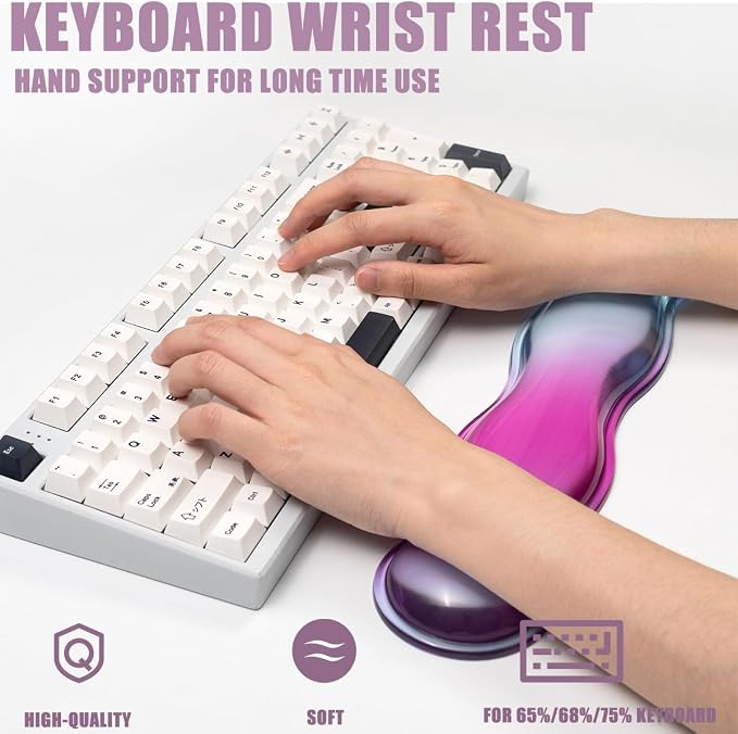 Ergonomic Silicone Gel Wrist Rest - Image 3