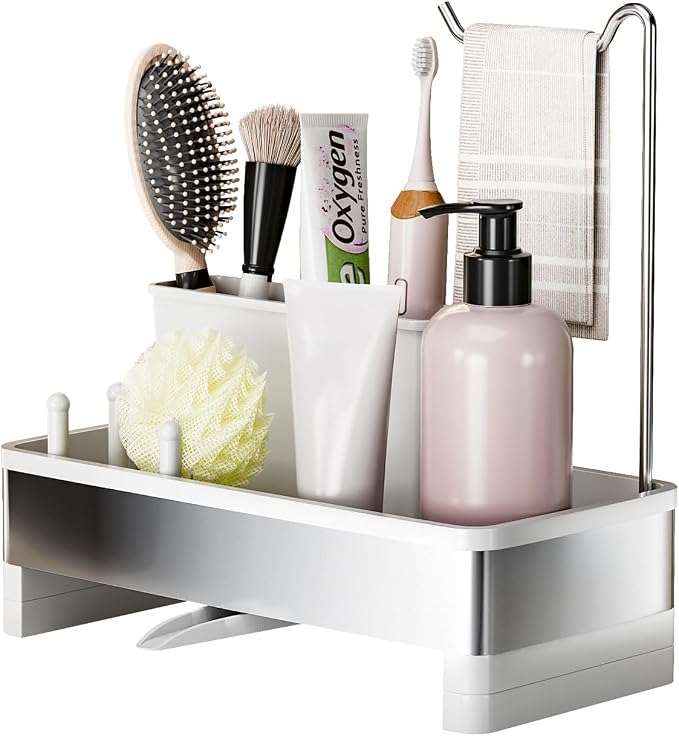 Stainless Steel Sink Caddy, Sponge Holder - Image 7