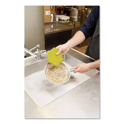 3M Scotch-Brite Dual Purpose Scouring Pad 96HEX - Image 4