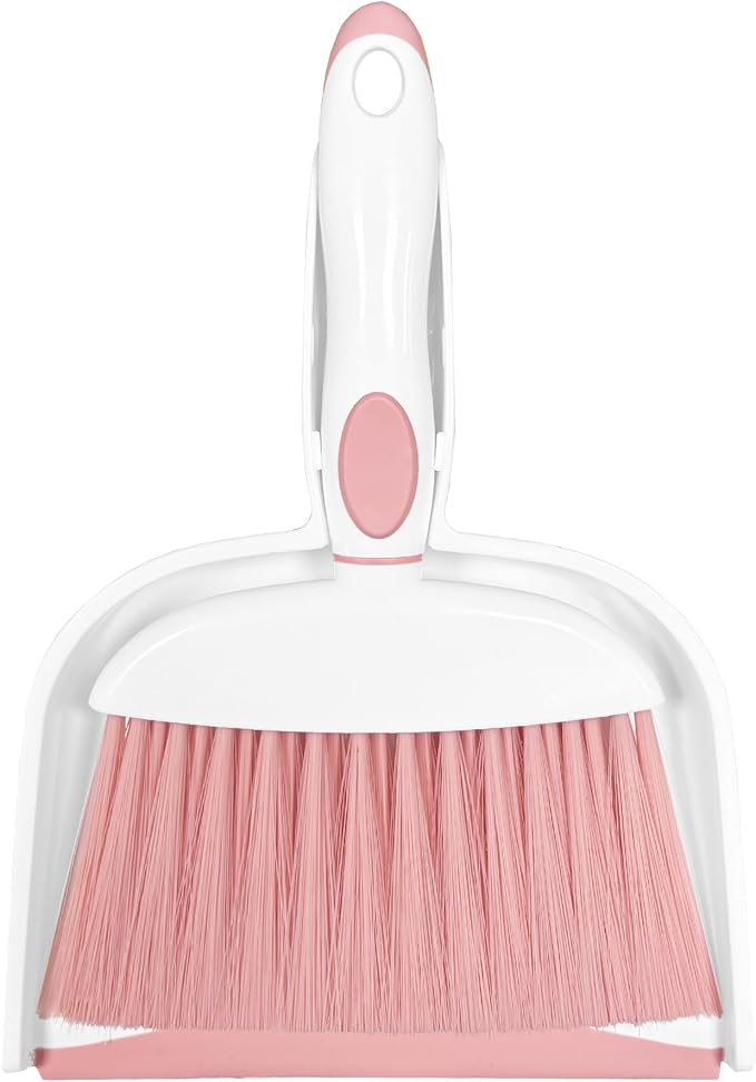 Mini Broom and Dustpan Set Small Broom by Unknown