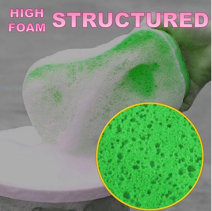 Large Soft Touch Coral Sponges, High Foam, - Image 9