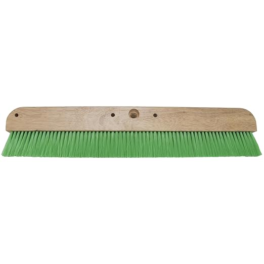 MARSHALLTOWN Wood Backed Concrete and Masonry Broom, Made in The USA - Image 8