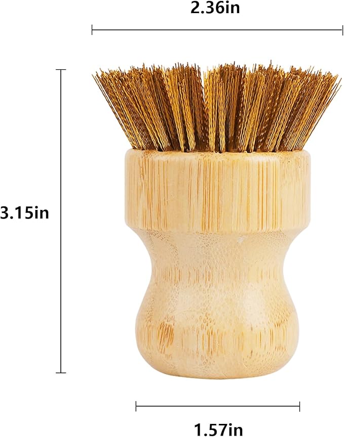 Cast Iron Cleaner Scrubber - Image 2