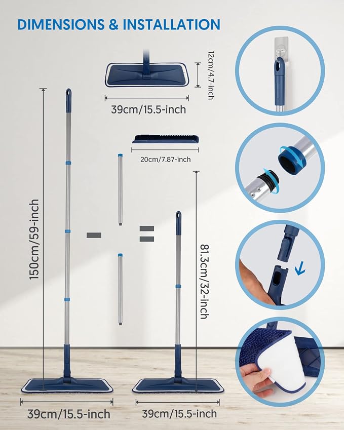 Microfiber Mops for Floor Cleaning - Image 5