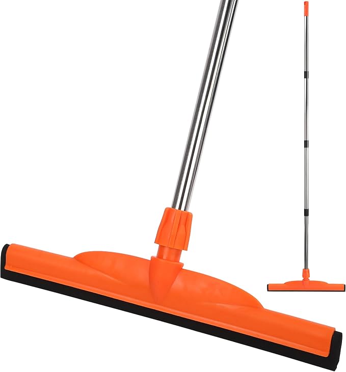 Floor Squeegee Scrubber by Euedue