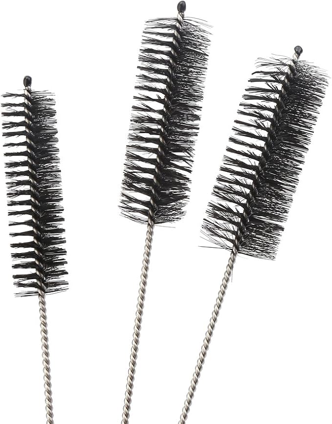 DECORA 10 Pieces Nylon Cleaning Bottle Brush Pipe Cleaning Brushes Tube Brushes - Image 6