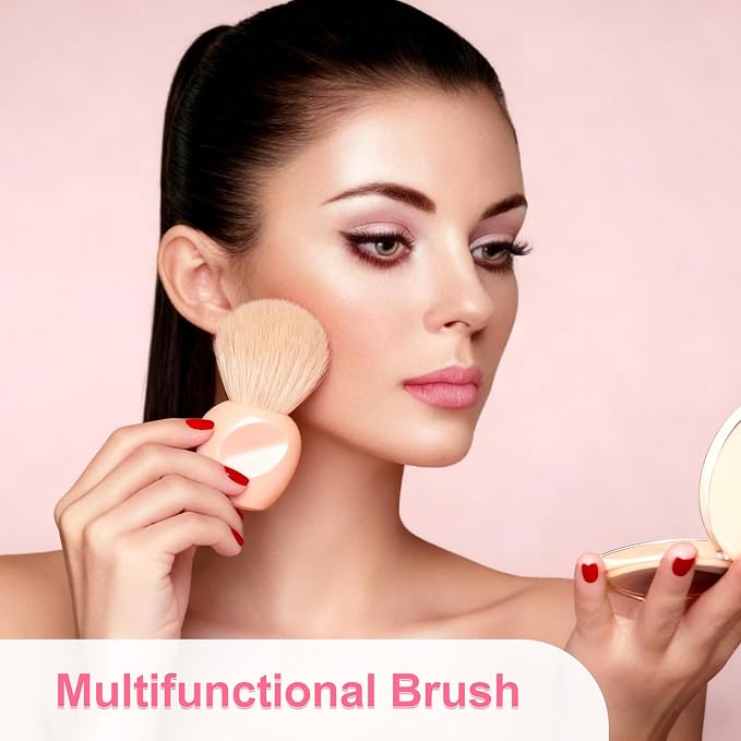 TADOPRO 2PCS Nail Dust Brush Nail Dip Powder Remover Cleaning Brush - Image 6