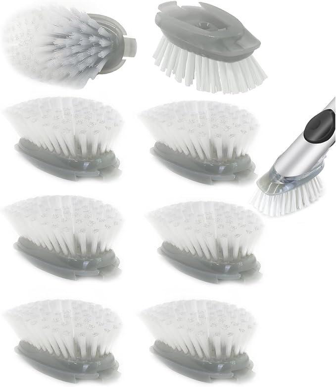 Dish Cleaning Soap Dispensing Brush Refills by Shadowgallery