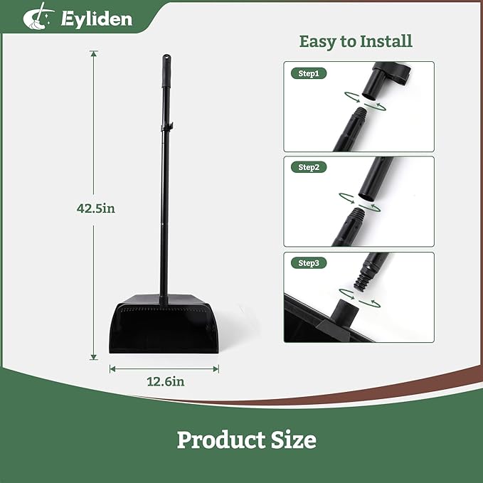 Eyliden Large Commercial Dustpan - Image 7