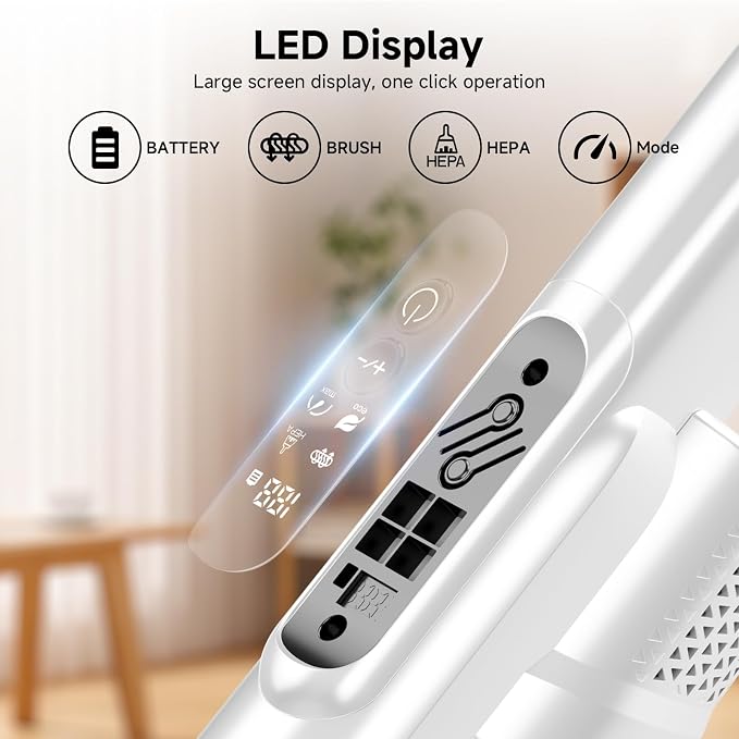 Cordless Stick Vacuum Cleaner - Image 5