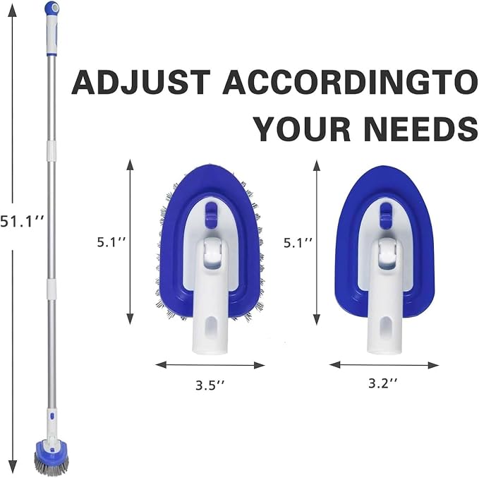 3-in-1 Floor Scrubber and Bathtub Cleaner - Image 6