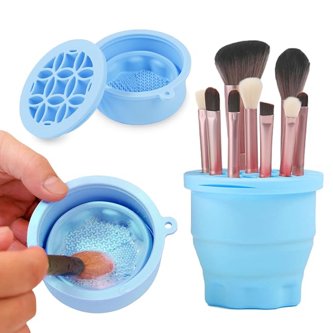 Makeup Brushes Cleaner Mat by RANPHYKX