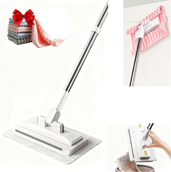 2026 New Snap Grip Mini Mop by INWEJIA