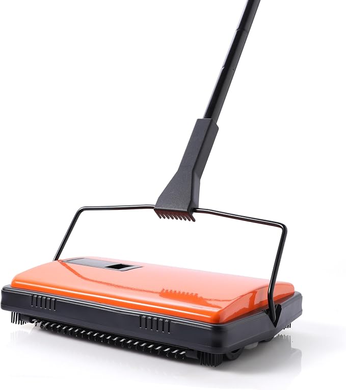 Manual Carpet Sweeper for Pet Hair - Image 2