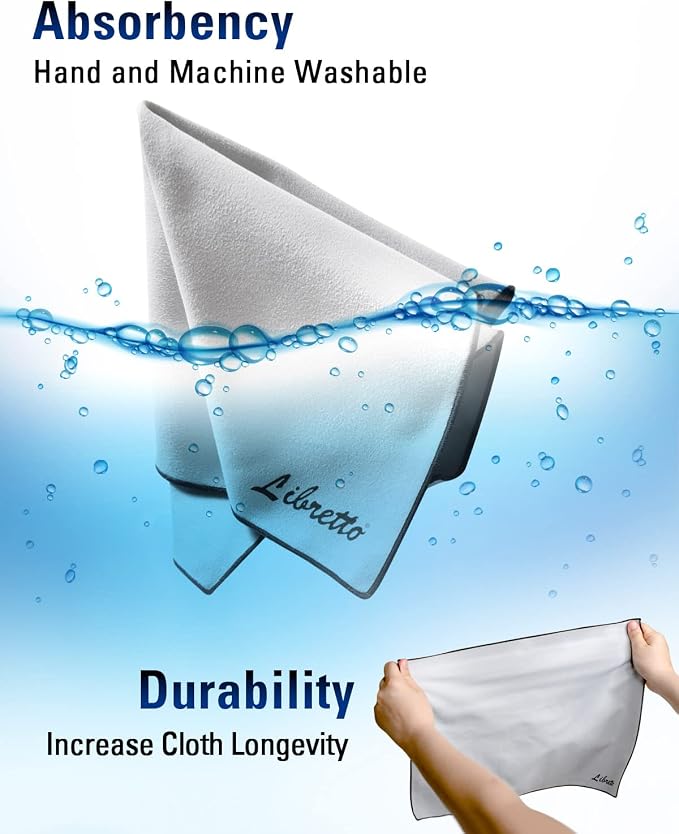 Libretto Microfiber Polish Cloth - Image 4