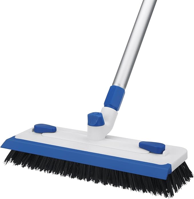 Qaestfy Floor Grout Scrub Brush by Qaestfy