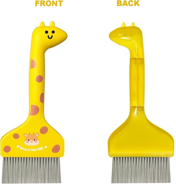 Mini Broom and Dustpan Set Cartoon Small Broom - Image 8