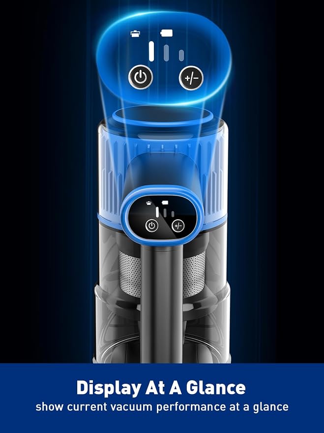 Cordless Vacuum Cleaner, 8 in 1 Powerful Suction Lightweight Vacuum Cleaner - Image 5