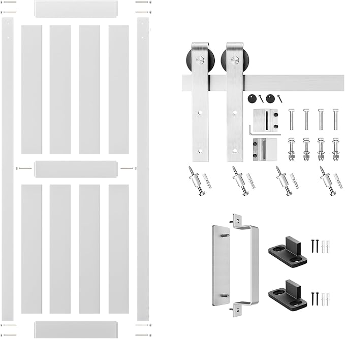 30''x84'' Sliding Barn Door - Image 6