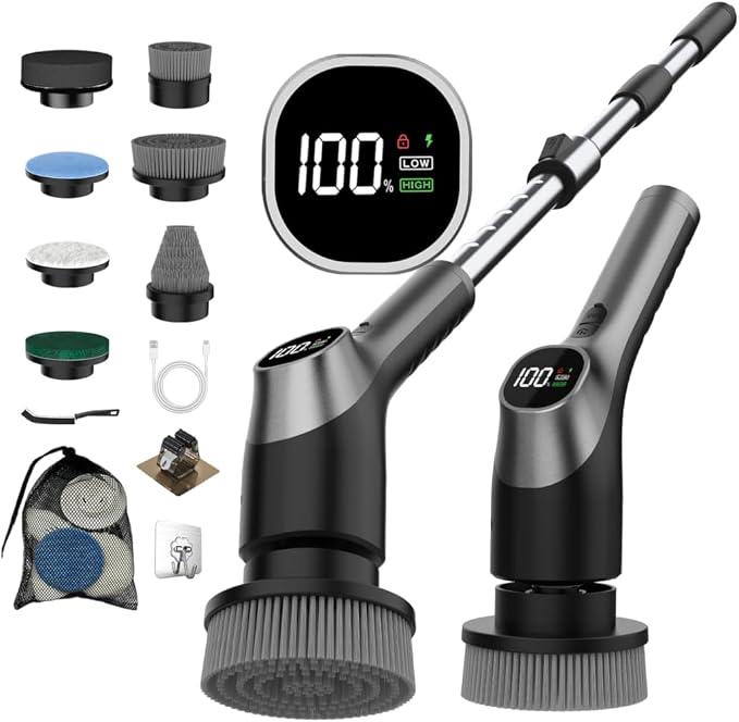 WKY-G3-Electric Spin Scrubber by WKY