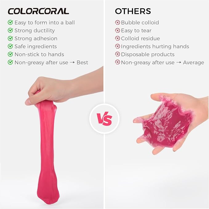 COLORCORAL 3Pack Car Cleaning Gel - Image 7
