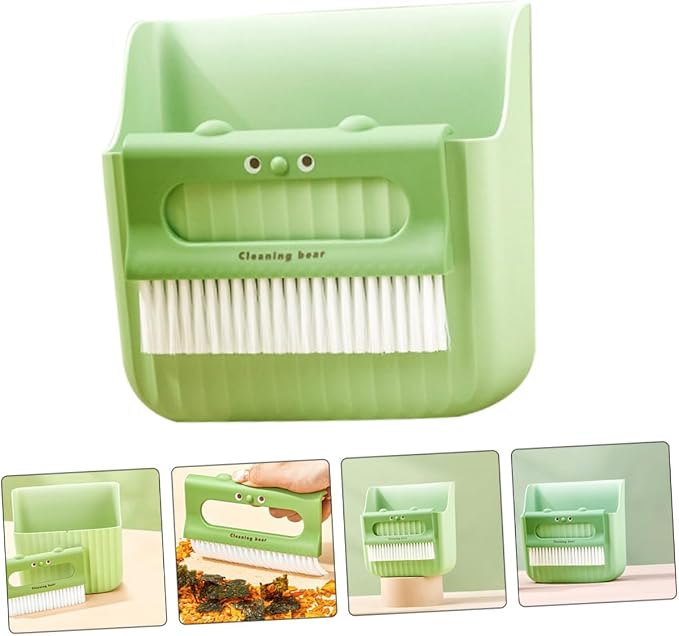 Luxshiny Carpet Sweeper Mini Broom Dustpan Set Boys and Girls Cleaning Brush - Image 4
