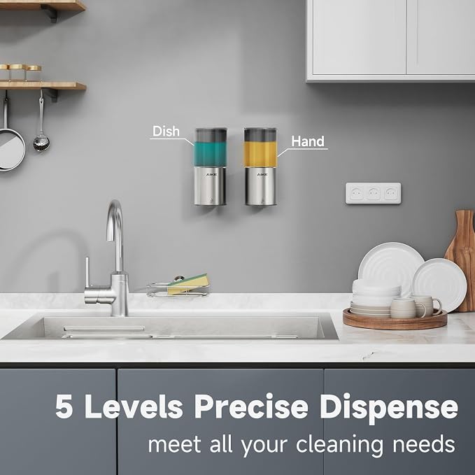 AIKE Automatic Soap Dispenser Wall Mounted - Image 3
