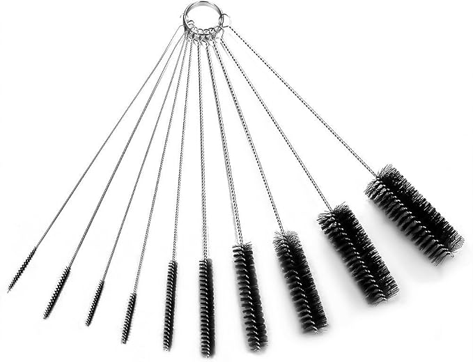 Eboot 10 Pcs 8.2 Inch Tube Cleaning Brushes Nylon Cleaner Brush Long Sink Drain - Image 8