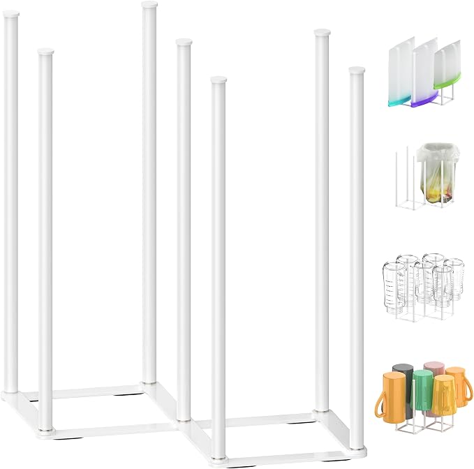 Collapsible Bottle Drying Rack, Baby Bottle Drying Rack, Foldable Cup Draining by Unknown