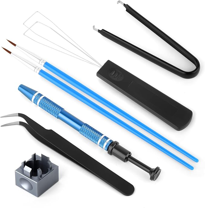 RUNJRX Keyboard Lube Kit with Switch Opener, Keycap Puller, Switch Puller by YIMAGUJRX