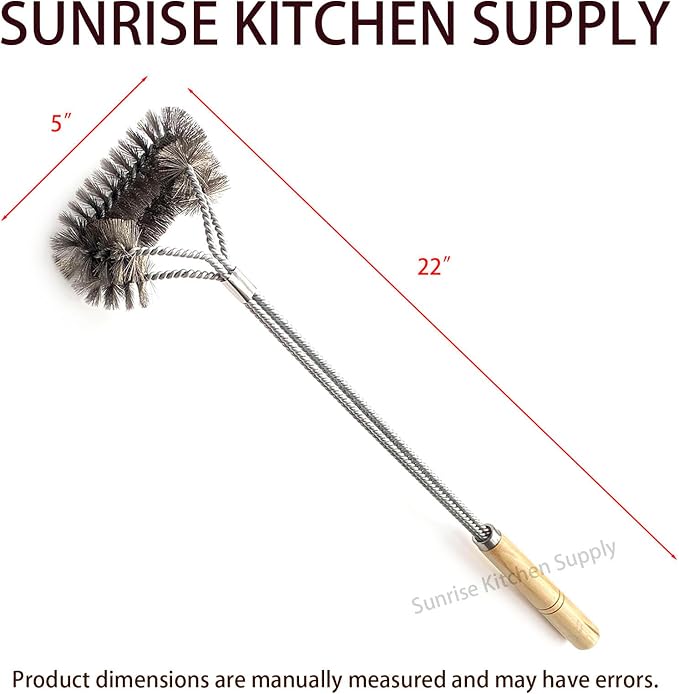 SUNRISE Fryer Brush with Long Handle - Image 5
