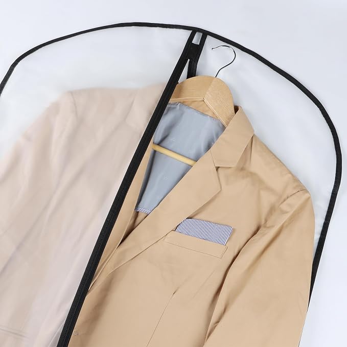 Kntiwiwo Garment Bags Clear Suit Bag - Image 5