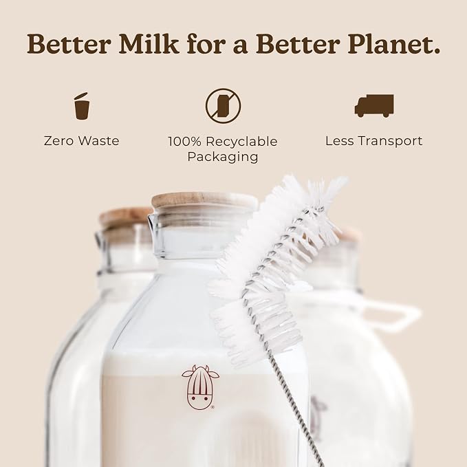 Almond Cow - Milk Jug Brushes for Cleaning, Premium Cleaner - Image 6