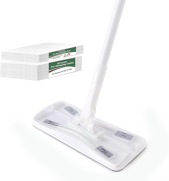 Eyliden Dust Mop, Sweeping & Mopping Kit by Eyliden