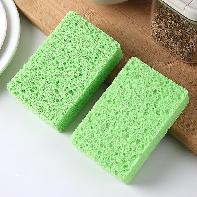 12 - Pack Non-Scratch Scrub Sponges - Sponges - Image 6