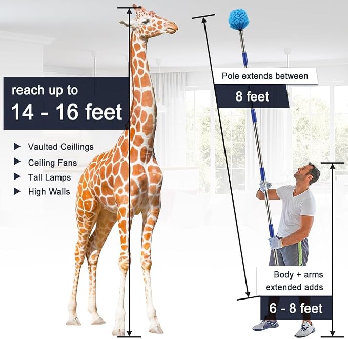 Extended Reach Cobweb Duster - Image 4