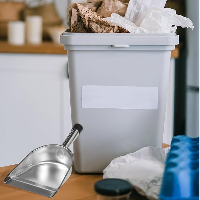 Gatuida Stainless Steel Dust Pan - Image 2