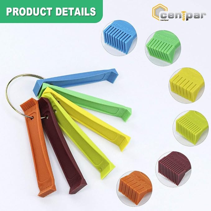 Cenipar FCR6 Ring Fin Comb Set Cleaning Brush Coil Condenser Brush Compatible - Image 2