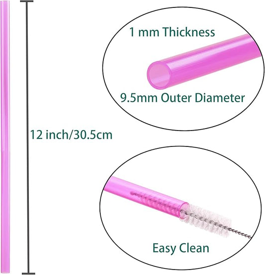 Dakoufish Replacement Straw for Stanley|Owala|Simple Modern 40oz 30oz Tumbler - Image 2