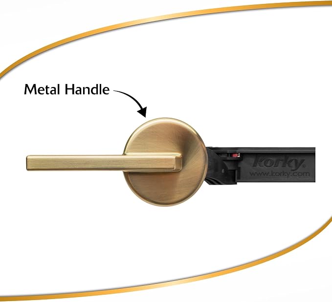 Korky StrongARM Metal Toilet Handle and Lever - Image 3