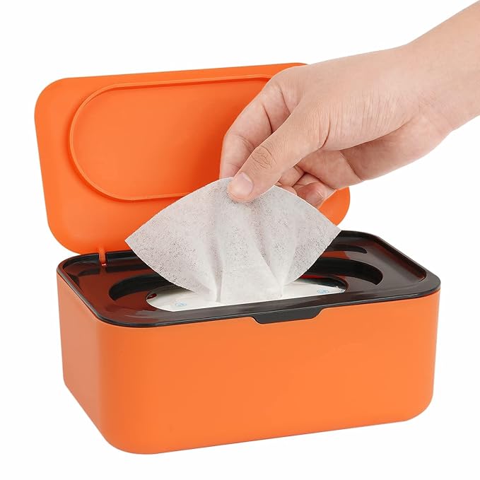 Wipes Dispenser, Wipe Holder for Baby & Adult, Seposeve Refillable Wipe by Seposeve